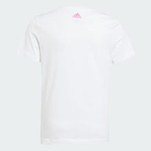 Load image into Gallery viewer, Essentials Linear Logo Cotton Slim Fit Tee