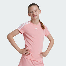 Load image into Gallery viewer, Train Essentials AEROREADY 3-Stripes Slim-Fit Training Tee
