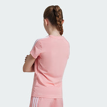 Load image into Gallery viewer, Train Essentials AEROREADY 3-Stripes Slim-Fit Training Tee