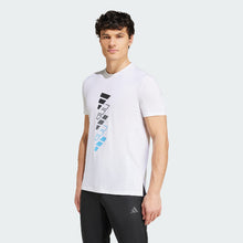 Load image into Gallery viewer, AEROREADY Designed for Training Logo Graphic Tee