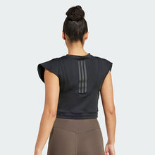 Load image into Gallery viewer, Power Boxy French Terry 3-Stripes Tank Top