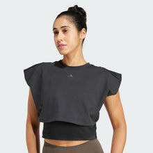 Load image into Gallery viewer, Power Boxy French Terry 3-Stripes Tank Top