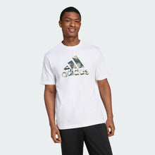 Load image into Gallery viewer, Camo Badge of Sport Graphic Tee