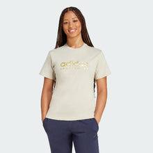 Load image into Gallery viewer, House of Tiro Metallic Printed T-Shirt