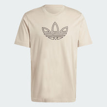 Load image into Gallery viewer, Outlined Trefoil Tee