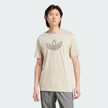 Load image into Gallery viewer, Outlined Trefoil Tee