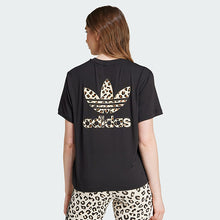 Load image into Gallery viewer, Leopard Trefoil Infill Tee