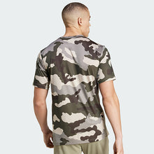 Load image into Gallery viewer, Train Essentials Camo Allover Print Tee