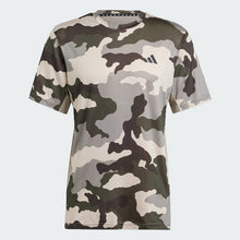 Load image into Gallery viewer, Train Essentials Camo Allover Print Tee