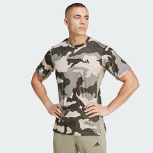 Load image into Gallery viewer, Train Essentials Camo Allover Print Tee