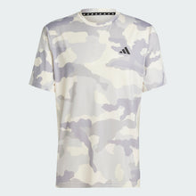 Load image into Gallery viewer, Train Essentials Camo Allover Print Tee