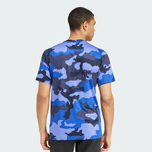 Load image into Gallery viewer, Train Essentials Camo Allover Print Tee
