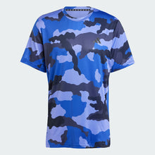 Load image into Gallery viewer, Train Essentials Camo Allover Print Tee