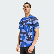 Load image into Gallery viewer, Train Essentials Camo Allover Print Tee