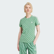 Load image into Gallery viewer, Monogram 3-Stripes Tee