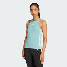 Load image into Gallery viewer, AEROREADY Train Essentials Regular 3-Stripes Tank Top
