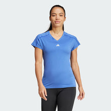 Load image into Gallery viewer, AEROREADY Train Essentials Minimal Branding V-Neck Tee