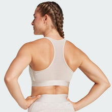 Load image into Gallery viewer, Powerreact Training Medium Support Hyperglam Emboss Bra