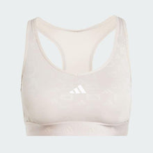 Load image into Gallery viewer, Powerreact Training Medium Support Hyperglam Emboss Bra