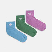 Load image into Gallery viewer, Mid Crew Socks 3 Pairs