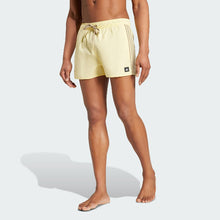 Load image into Gallery viewer, 3-Stripes CLX Very-Short-Length Swim Shorts