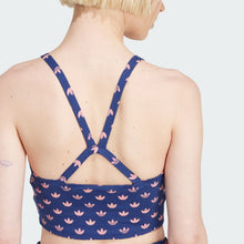 Load image into Gallery viewer, Monogram 3-Stripes Crop Top