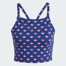 Load image into Gallery viewer, Monogram 3-Stripes Crop Top