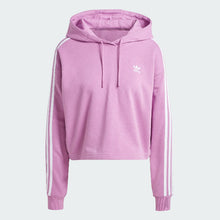 Load image into Gallery viewer, Adicolor 3-Stripes Short Hoodie
