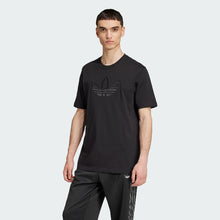 Load image into Gallery viewer, Outlined Trefoil Tee