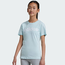 Load image into Gallery viewer, Essentials Linear Logo Cotton Slim Fit Tee