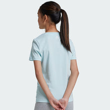 Load image into Gallery viewer, Essentials Linear Logo Cotton Slim Fit Tee