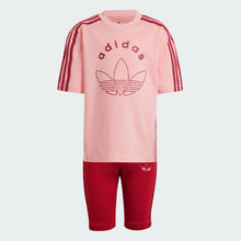 Load image into Gallery viewer, Graphics Cycling Shorts Set Kids