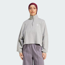 Load image into Gallery viewer, Essentials French Terry 1/2 Zip Sweatshirt