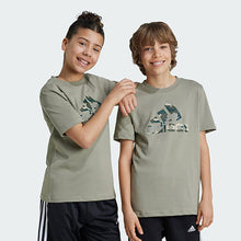 Load image into Gallery viewer, Camo Graphic Tee