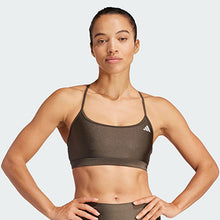 Load image into Gallery viewer, Aeroreact Training Light-Support Shiny Bra