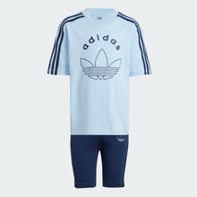 Load image into Gallery viewer, Graphics Cycling Shorts Set Kids