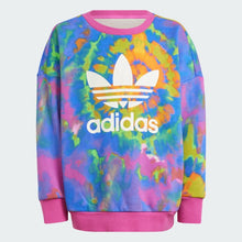 Load image into Gallery viewer, Tie-Dyed Crew Set Kids