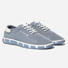 Load image into Gallery viewer, Women's canvas sneakers with forget-me-not JAZARIA