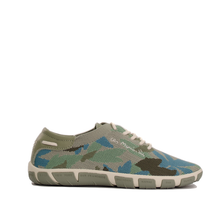 Load image into Gallery viewer, Women's Canvas Tennis Shoes Clay Leaf JAZARIA