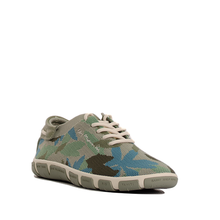 Load image into Gallery viewer, Women's Canvas Tennis Shoes Clay Leaf JAZARIA