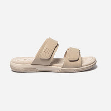 Load image into Gallery viewer, Mule Woman Light Top Beige Leather