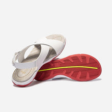 Load image into Gallery viewer, Sandals Women Technical Sole White Leather