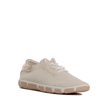 Load image into Gallery viewer, Women's Comfort Recycled Textile Sneakers White Heather JAZARIA