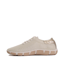 Load image into Gallery viewer, Women's Comfort Recycled Textile Sneakers White Heather JAZARIA