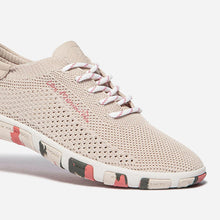 Load image into Gallery viewer, Sneakers Women Comfort Textile Recycled Pink Light