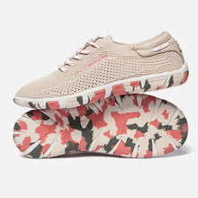 Load image into Gallery viewer, Sneakers Women Comfort Textile Recycled Pink Light