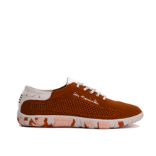Load image into Gallery viewer, Sneakers Canvas Women Cinnamon White Camo JAZARIA