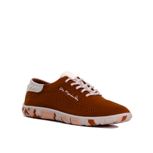 Load image into Gallery viewer, Sneakers Canvas Women Cinnamon White Camo JAZARIA