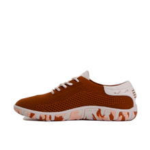 Load image into Gallery viewer, Sneakers Canvas Women Cinnamon White Camo JAZARIA