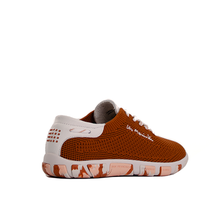 Load image into Gallery viewer, Sneakers Canvas Women Cinnamon White Camo JAZARIA